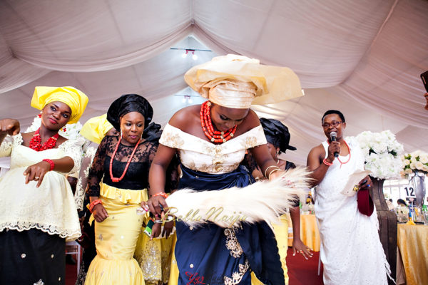 Onyinye & Olaolu's Igbo & Yoruba Wedding in Lagos | Bahamas Outdoor Beach Wedding | Gazmadu | BellaNaija 0009