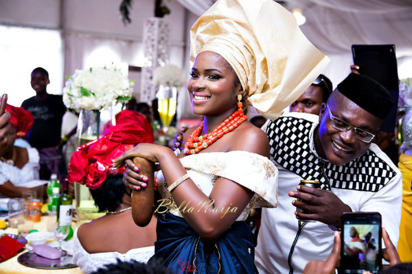 Onyinye & Olaolu's Igbo & Yoruba Wedding in Lagos | Bahamas Outdoor Beach Wedding | Gazmadu | BellaNaija 0012