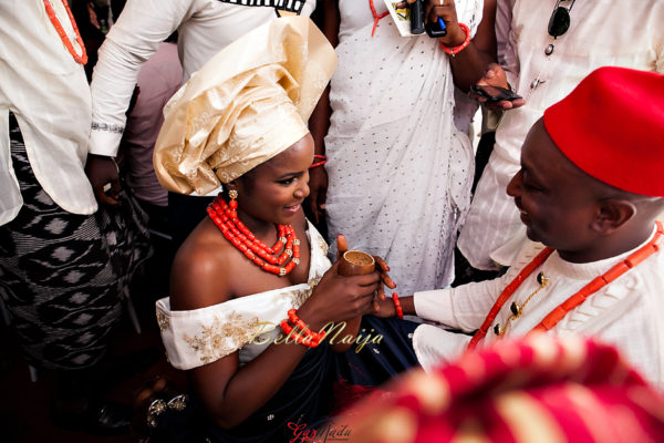 Onyinye & Olaolu's Igbo & Yoruba Wedding in Lagos | Bahamas Outdoor Beach Wedding | Gazmadu | BellaNaija 0016