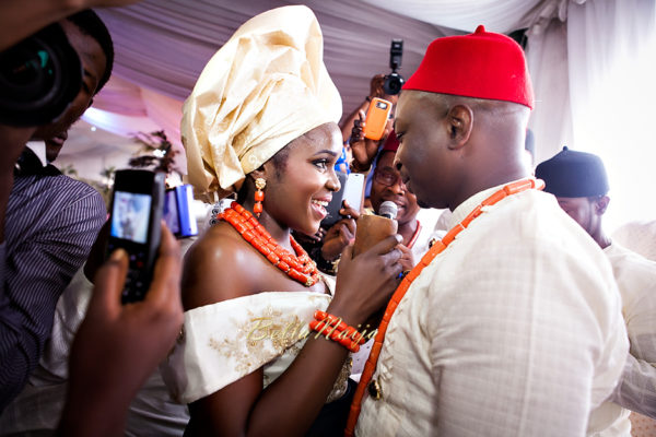 Onyinye & Olaolu's Igbo & Yoruba Wedding in Lagos | Bahamas Outdoor Beach Wedding | Gazmadu | BellaNaija 0017