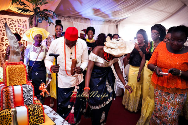 Onyinye & Olaolu's Igbo & Yoruba Wedding in Lagos | Bahamas Outdoor Beach Wedding | Gazmadu | BellaNaija 0018