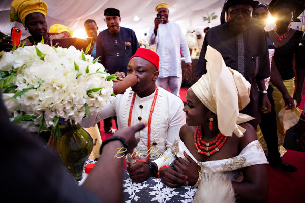 Onyinye & Olaolu's Igbo & Yoruba Wedding in Lagos | Bahamas Outdoor Beach Wedding | Gazmadu | BellaNaija 0019