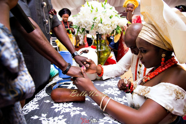 Onyinye & Olaolu's Igbo & Yoruba Wedding in Lagos | Bahamas Outdoor Beach Wedding | Gazmadu | BellaNaija 0020