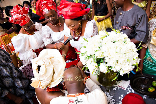 Onyinye & Olaolu's Igbo & Yoruba Wedding in Lagos | Bahamas Outdoor Beach Wedding | Gazmadu | BellaNaija 0021