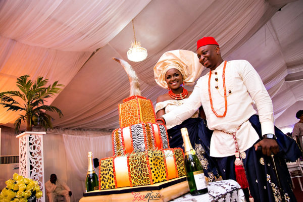 Onyinye & Olaolu's Igbo & Yoruba Wedding in Lagos | Bahamas Outdoor Beach Wedding | Gazmadu | BellaNaija 0023