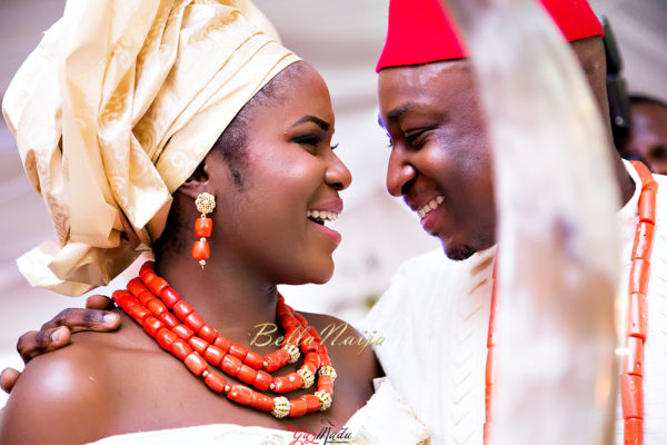 Onyinye & Olaolu's Igbo & Yoruba Wedding in Lagos | Bahamas Outdoor Beach Wedding | Gazmadu | BellaNaija 0024