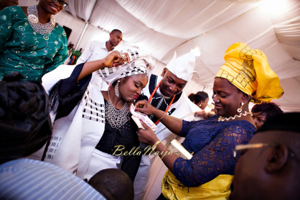 Onyinye & Olaolu's Igbo & Yoruba Wedding in Lagos | Bahamas Outdoor Beach Wedding | Gazmadu | BellaNaija 0027