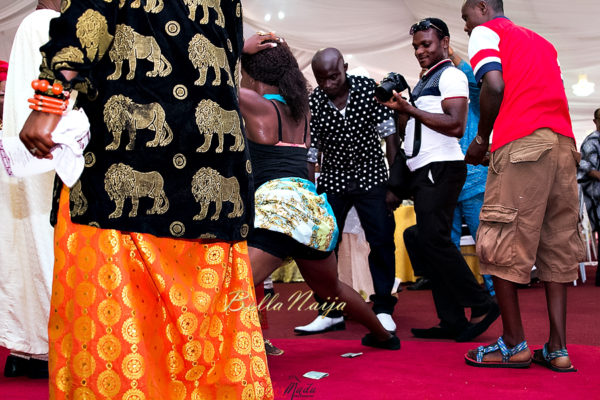 Onyinye & Olaolu's Igbo & Yoruba Wedding in Lagos | Bahamas Outdoor Beach Wedding | Gazmadu | BellaNaija 0030