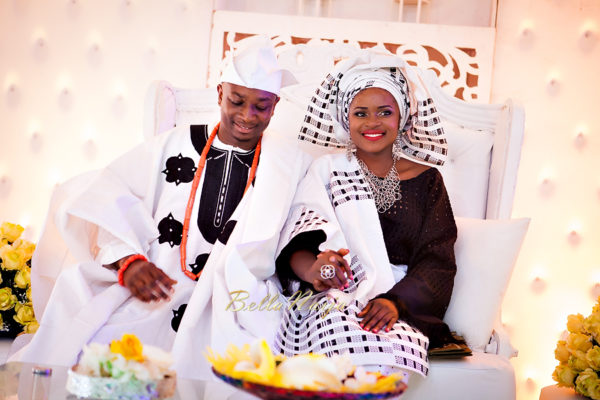 Onyinye & Olaolu's Igbo & Yoruba Wedding in Lagos | Bahamas Outdoor Beach Wedding | Gazmadu | BellaNaija 0031