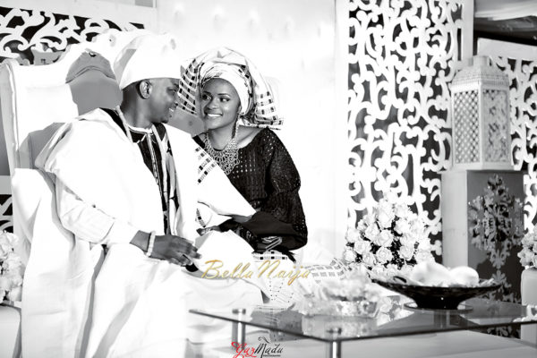 Onyinye & Olaolu's Igbo & Yoruba Wedding in Lagos | Bahamas Outdoor Beach Wedding | Gazmadu | BellaNaija 0035