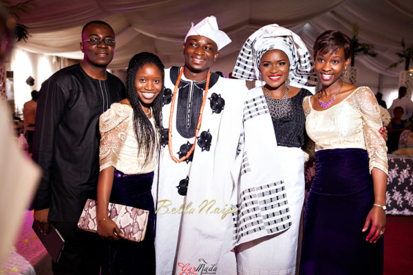 Onyinye & Olaolu's Igbo & Yoruba Wedding in Lagos | Bahamas Outdoor Beach Wedding | Gazmadu | BellaNaija 0037