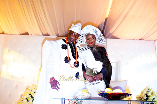 Onyinye & Olaolu's Igbo & Yoruba Wedding in Lagos | Bahamas Outdoor Beach Wedding | Gazmadu | BellaNaija 0038