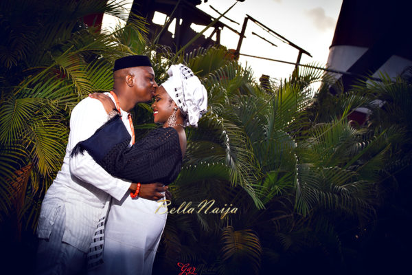 Onyinye & Olaolu's Igbo & Yoruba Wedding in Lagos | Bahamas Outdoor Beach Wedding | Gazmadu | BellaNaija 0040