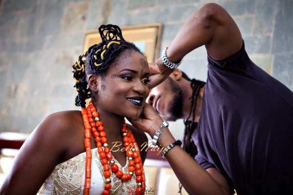 Onyinye & Olaolu's Igbo & Yoruba Wedding in Lagos | Bahamas Outdoor Beach Wedding | Gazmadu | BellaNaija 0043