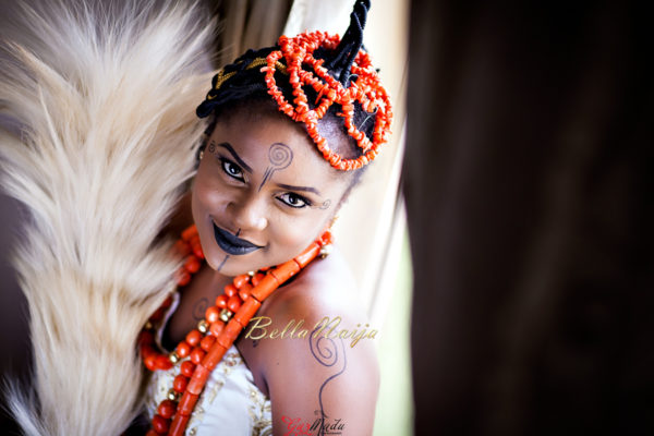 Onyinye & Olaolu's Igbo & Yoruba Wedding in Lagos | Bahamas Outdoor Beach Wedding | Gazmadu | BellaNaija 0044