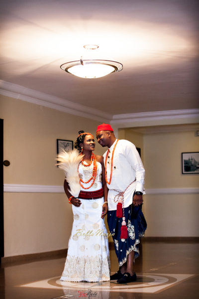 Onyinye & Olaolu's Igbo & Yoruba Wedding in Lagos | Bahamas Outdoor Beach Wedding | Gazmadu | BellaNaija 0055