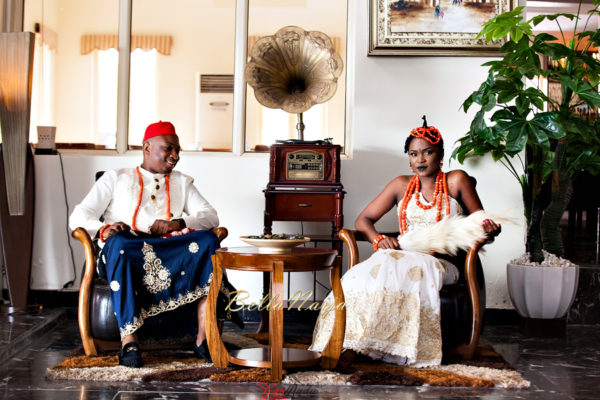 Onyinye & Olaolu's Igbo & Yoruba Wedding in Lagos | Bahamas Outdoor Beach Wedding | Gazmadu | BellaNaija 0056