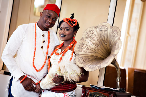 Onyinye & Olaolu's Igbo & Yoruba Wedding in Lagos | Bahamas Outdoor Beach Wedding | Gazmadu | BellaNaija 0058