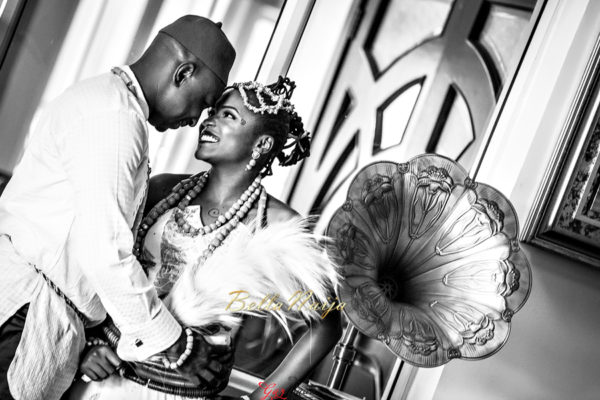 Onyinye & Olaolu's Igbo & Yoruba Wedding in Lagos | Bahamas Outdoor Beach Wedding | Gazmadu | BellaNaija 0059