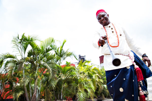 Onyinye & Olaolu's Igbo & Yoruba Wedding in Lagos | Bahamas Outdoor Beach Wedding | Gazmadu | BellaNaija 0064
