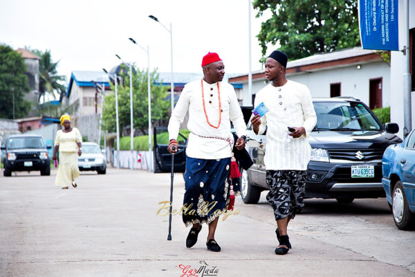 Onyinye & Olaolu's Igbo & Yoruba Wedding in Lagos | Bahamas Outdoor Beach Wedding | Gazmadu | BellaNaija 0065