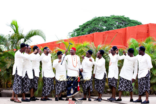 Onyinye & Olaolu's Igbo & Yoruba Wedding in Lagos | Bahamas Outdoor Beach Wedding | Gazmadu | BellaNaija 0068