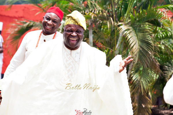 Onyinye & Olaolu's Igbo & Yoruba Wedding in Lagos | Bahamas Outdoor Beach Wedding | Gazmadu | BellaNaija 0069