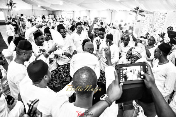 Onyinye & Olaolu's Igbo & Yoruba Wedding in Lagos | Bahamas Outdoor Beach Wedding | Gazmadu | BellaNaija 0097