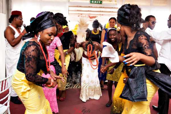 Onyinye & Olaolu's Igbo & Yoruba Wedding in Lagos | Bahamas Outdoor Beach Wedding | Gazmadu | BellaNaija 0101