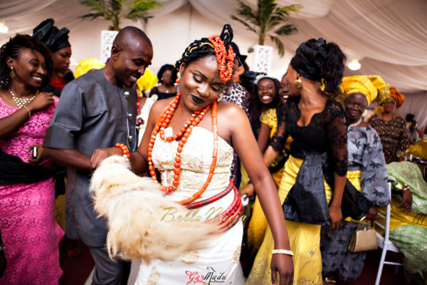 Onyinye & Olaolu's Igbo & Yoruba Wedding in Lagos | Bahamas Outdoor Beach Wedding | Gazmadu | BellaNaija 0102
