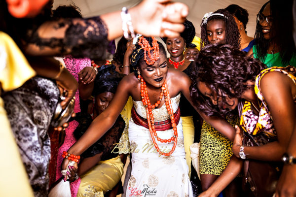 Onyinye & Olaolu's Igbo & Yoruba Wedding in Lagos | Bahamas Outdoor Beach Wedding | Gazmadu | BellaNaija 0104