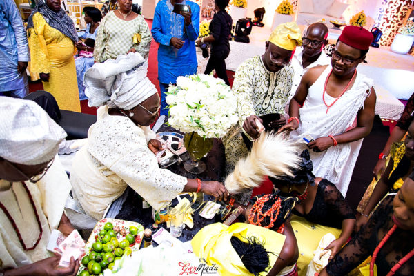 Onyinye & Olaolu's Igbo & Yoruba Wedding in Lagos | Bahamas Outdoor Beach Wedding | Gazmadu | BellaNaija 0106