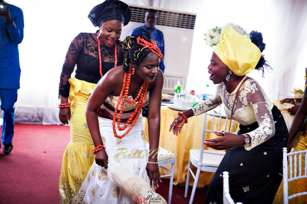 Onyinye & Olaolu's Igbo & Yoruba Wedding in Lagos | Bahamas Outdoor Beach Wedding | Gazmadu | BellaNaija 0107