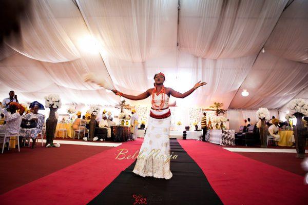 Onyinye & Olaolu's Igbo & Yoruba Wedding in Lagos | Bahamas Outdoor Beach Wedding | Gazmadu | BellaNaija 0108
