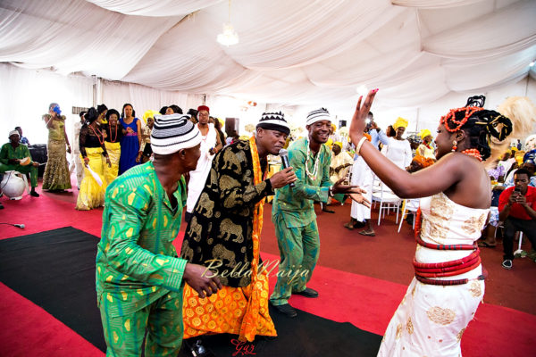 Onyinye & Olaolu's Igbo & Yoruba Wedding in Lagos | Bahamas Outdoor Beach Wedding | Gazmadu | BellaNaija 0109