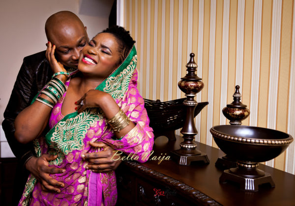Onyinye & Olaolu's Igbo & Yoruba Wedding in Lagos | Indian pre-wedding shoot | Bahamas Outdoor Beach Wedding | Gazmadu | BellaNaija 02