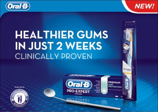 Oral B launches New Line of Toothpaste and Brushes - Bellanaija - June2014
