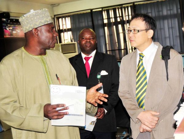 PIC. 8. RESIDENT REPRESENTATIVE KOICA VISITS NAN HEADQUARTERS IN ABUJA