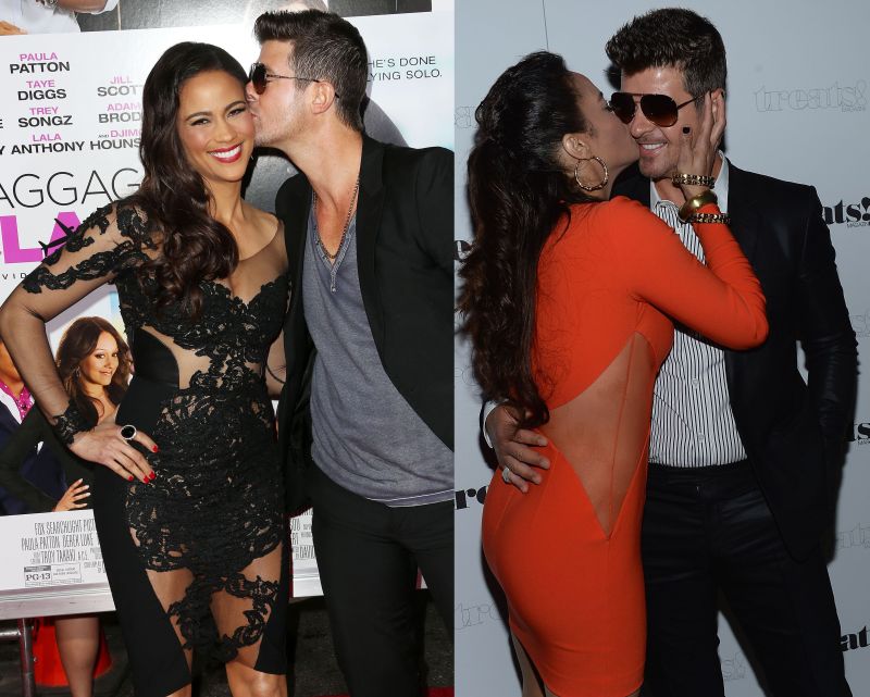 Robin Thicke Paula Patton Magazine Archives Xxii Paula Patton Showcase