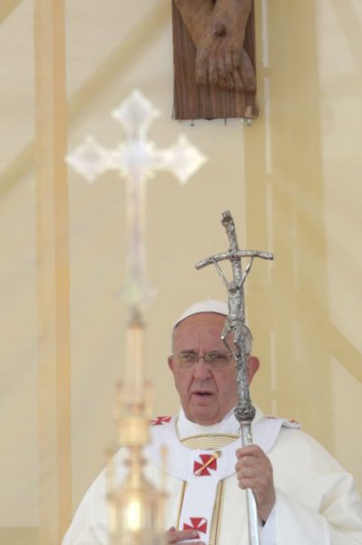 Pope Francis Visits Calabria