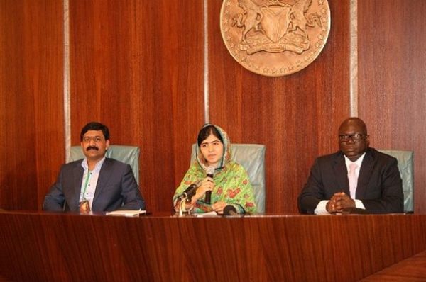 President Jonathan & Malala - July 2014 - BN News - BellaNaija.com 03