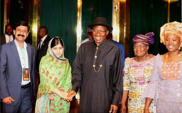 President Jonathan & Malala - July 2014 - BN News - BellaNaija.com 04