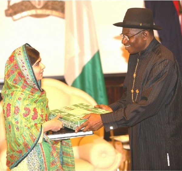 President Jonathan & Malala - July 2014 - BN News - BellaNaija.com 05