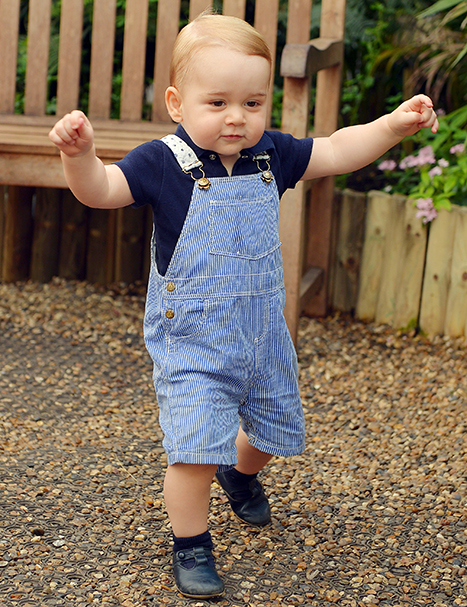 Prince George - July 2014 - BellaNaija.com 01