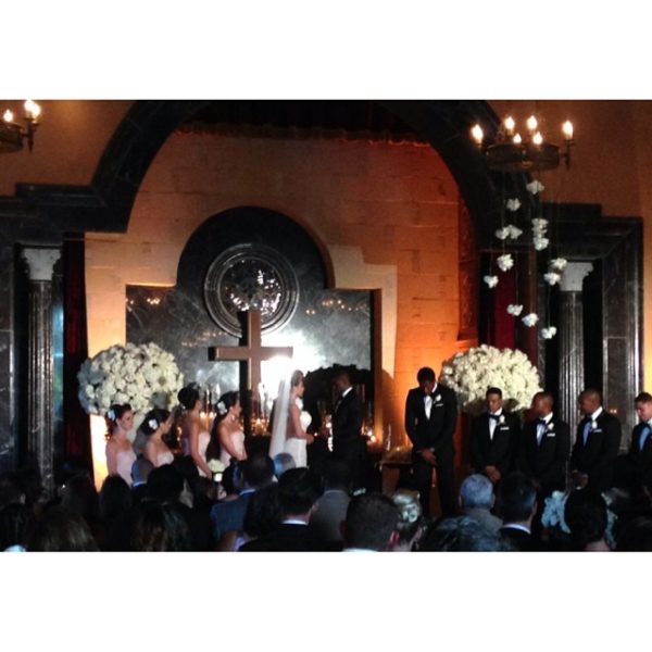 Reggie Bush Weds - July 2014 - BellaNaija.com 03