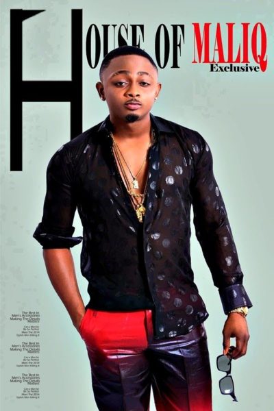 Sean Tizzle & Abbyke Domina in House of Maliq - July - 2014 - BellaNaija004