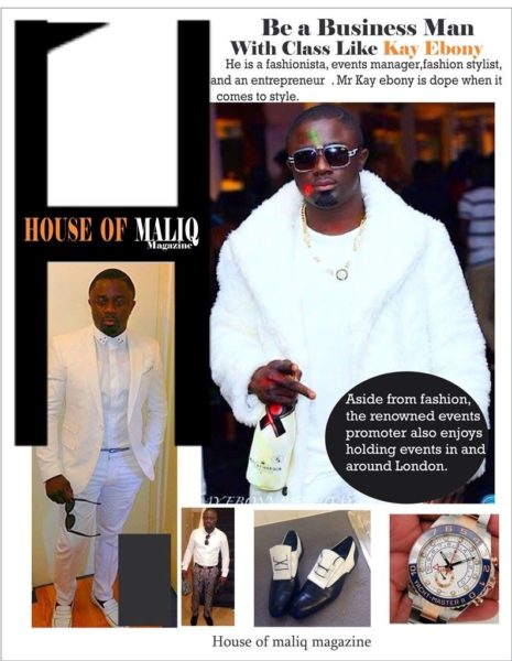 Sean Tizzle & Abbyke Domina in House of Maliq - July - 2014 - BellaNaija011