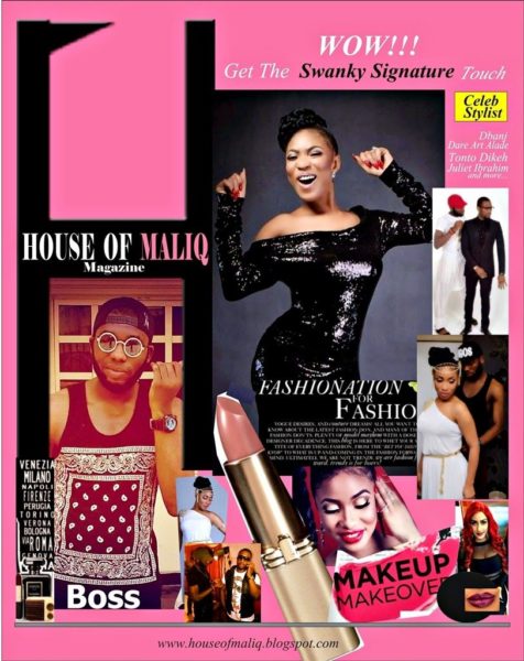 Sean Tizzle & Abbyke Domina in House of Maliq - July - 2014 - BellaNaija017