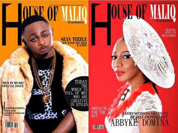 Sean Tizzle & Abbyke Domina in House of Maliq - July - 2014 - BellaNaija019