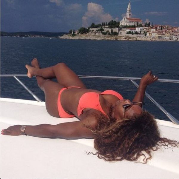 Serena Williams in Croatia - BN July 2014 - BellaNaija.com 01